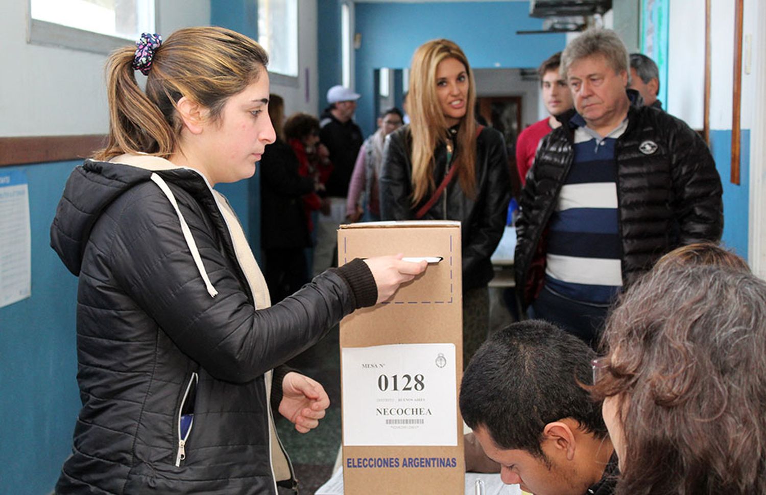 ¿Cuántos votos necesita un candidato en Necochea para pasar?