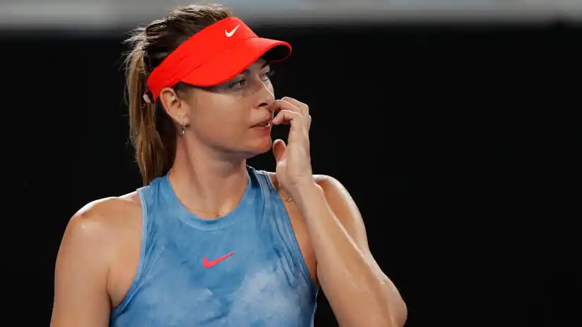 No reconocen a la tenista Sharapova en la entrada al Abierto de Australia