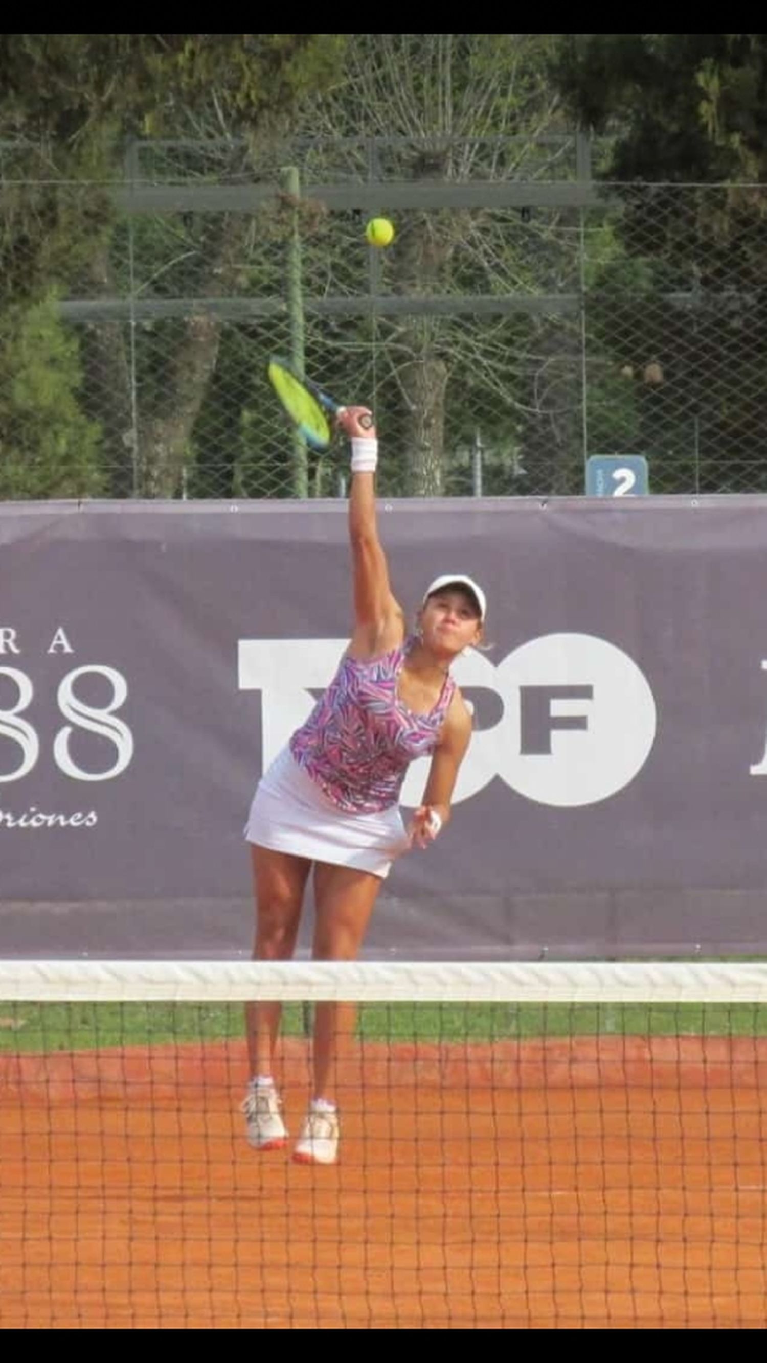 Sol Larraya Guidi tiene un lugar en semifinales