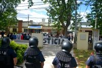 Familiares del joven atropellado se movilizaron a la Fiscalía para pedir por la detención de Jaureguiber