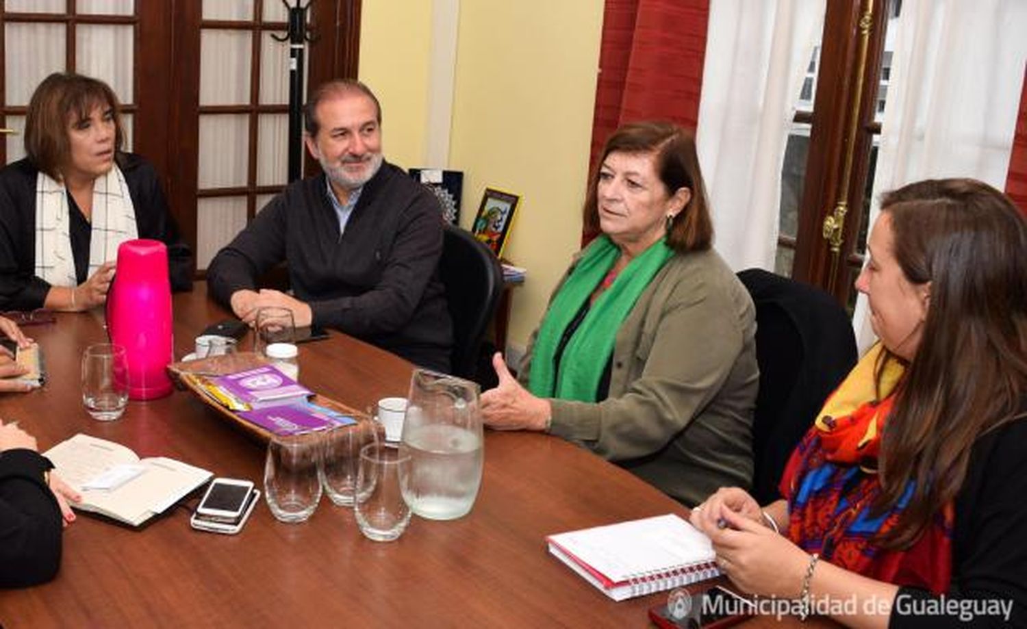 REUNIÓN EN EL CONSEJO NACIONAL DE LAS MUJERES