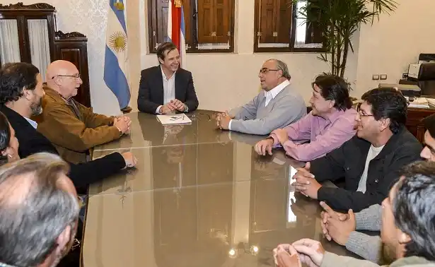 CTA planteó a Bahl su preocupación por la “mega devaluación y los despidos”