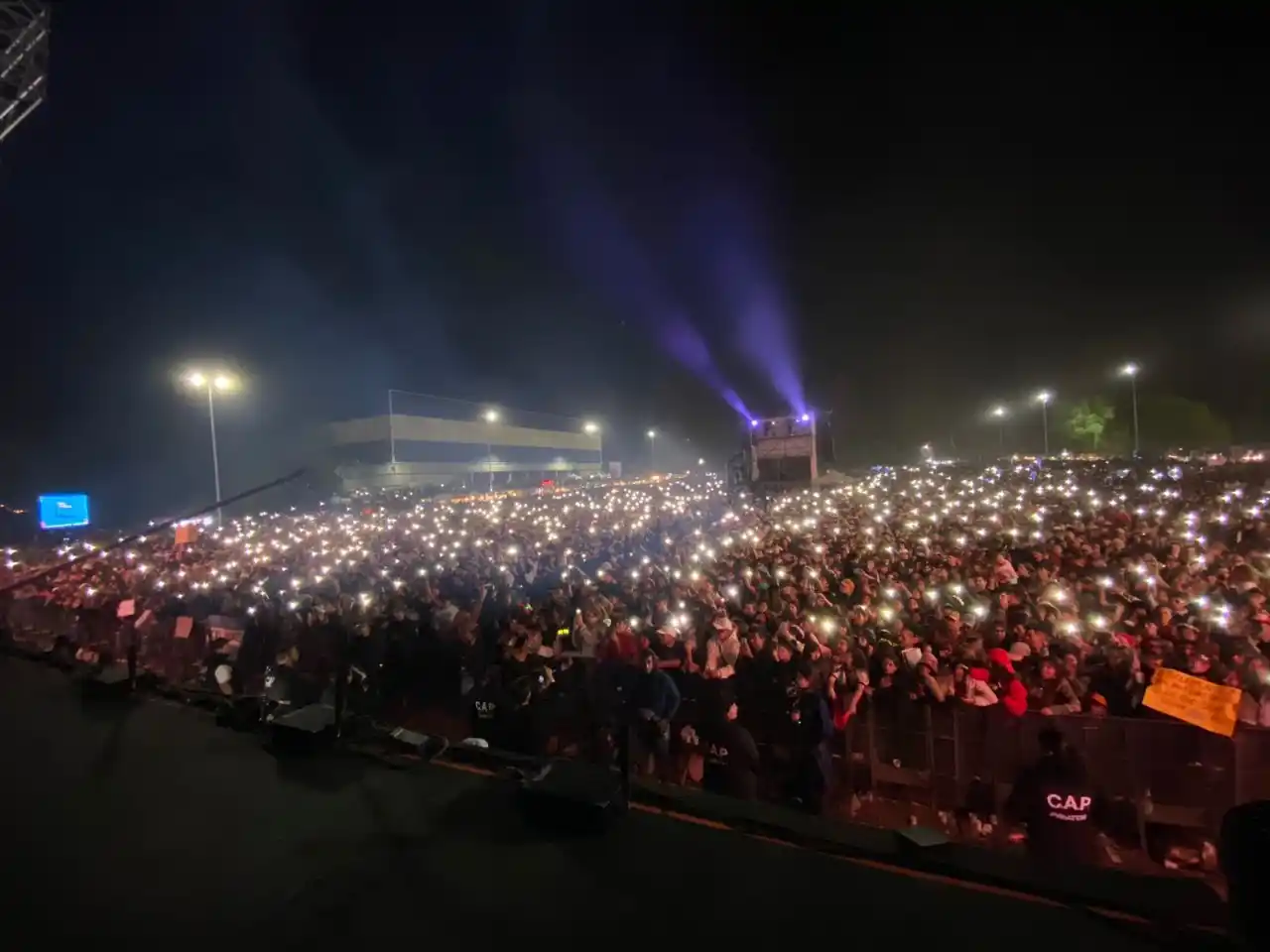 Fiestas Patronales en Pilar: Unas 150 mil personas disfrutaron de Diego Torres, Emilia Mernes y Nicky Nicole