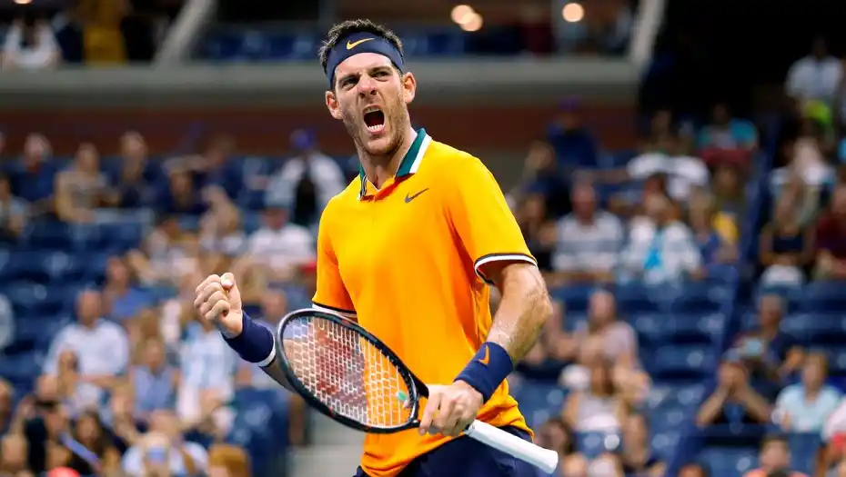 Sin fisuras, Del Potro se metió en cuartos del US Open