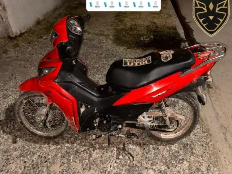 El rodado fue secuestrado por personal policial de la UTOI.