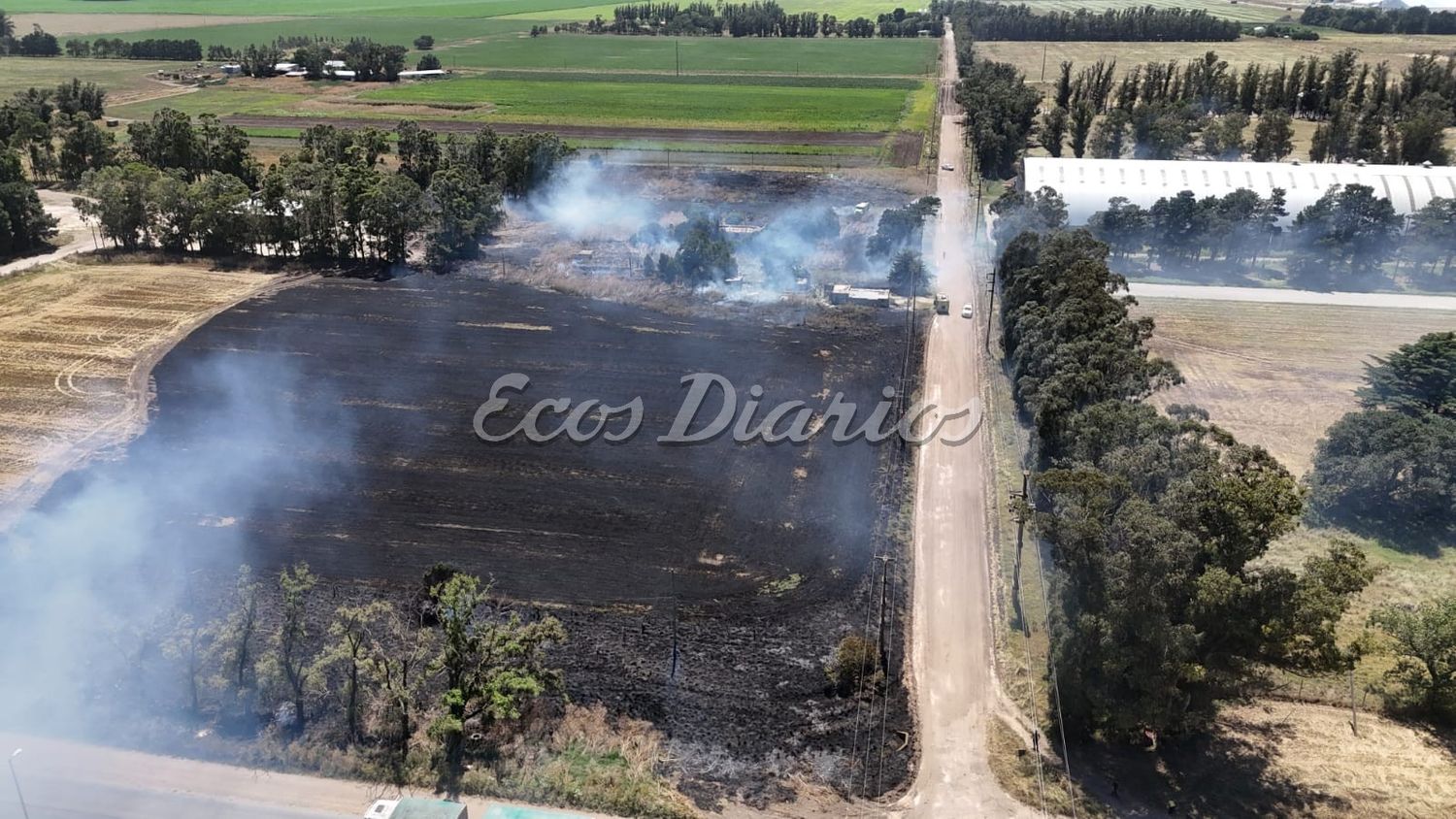 Incendio Controlado