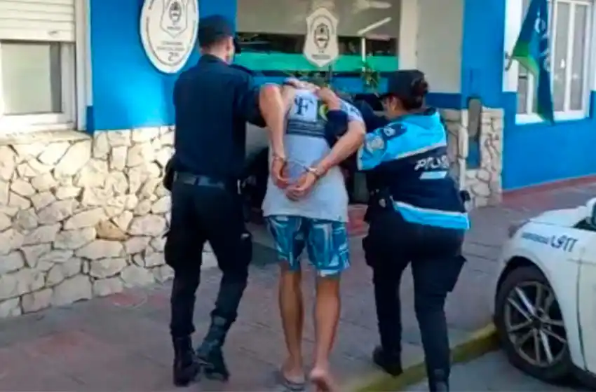 Ingresó a una casa para robar y tenía diversos antecedentes