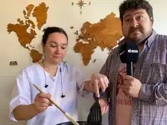 Día de la Tradición de las Pastas: Marina Electra y sus secretos para una pasta rellena crocante