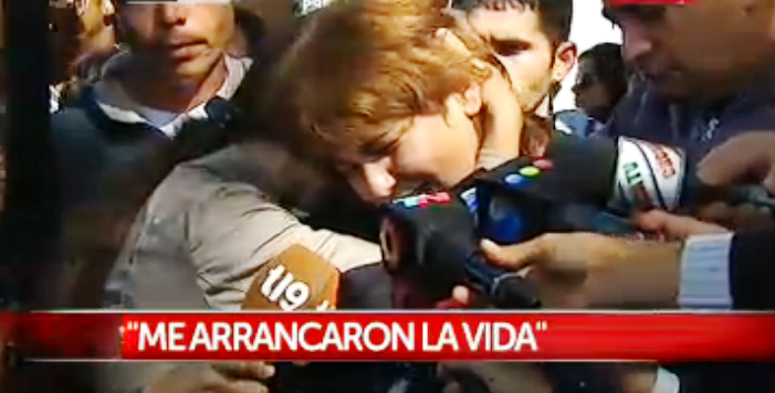 Habló la madre de Naira: "Me arrancaron la vida"
