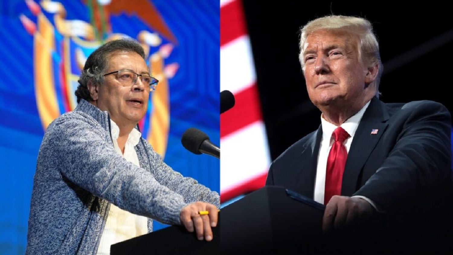 PETRO desmiente a TRUMP: «pediría perdón si hubiera sido cómplice del genocidio en Gaza»