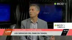Los servicios del Pami en Tandil