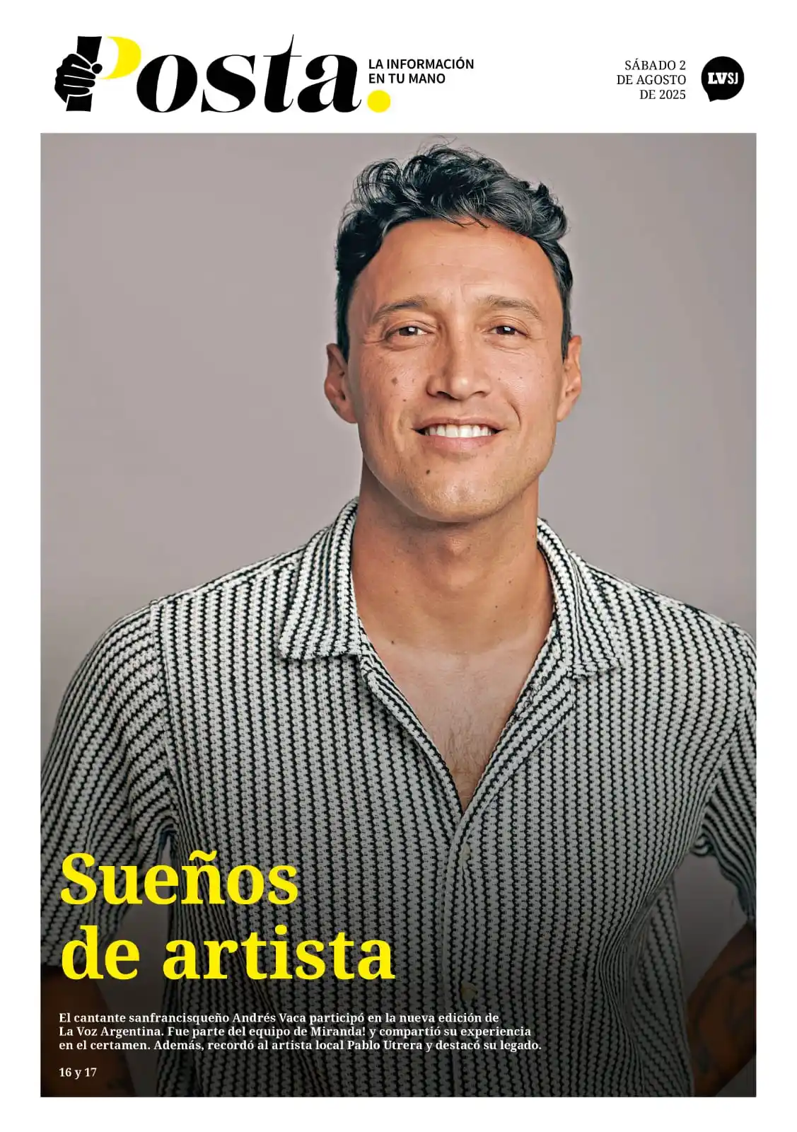 Tapa posta 2 de agosto