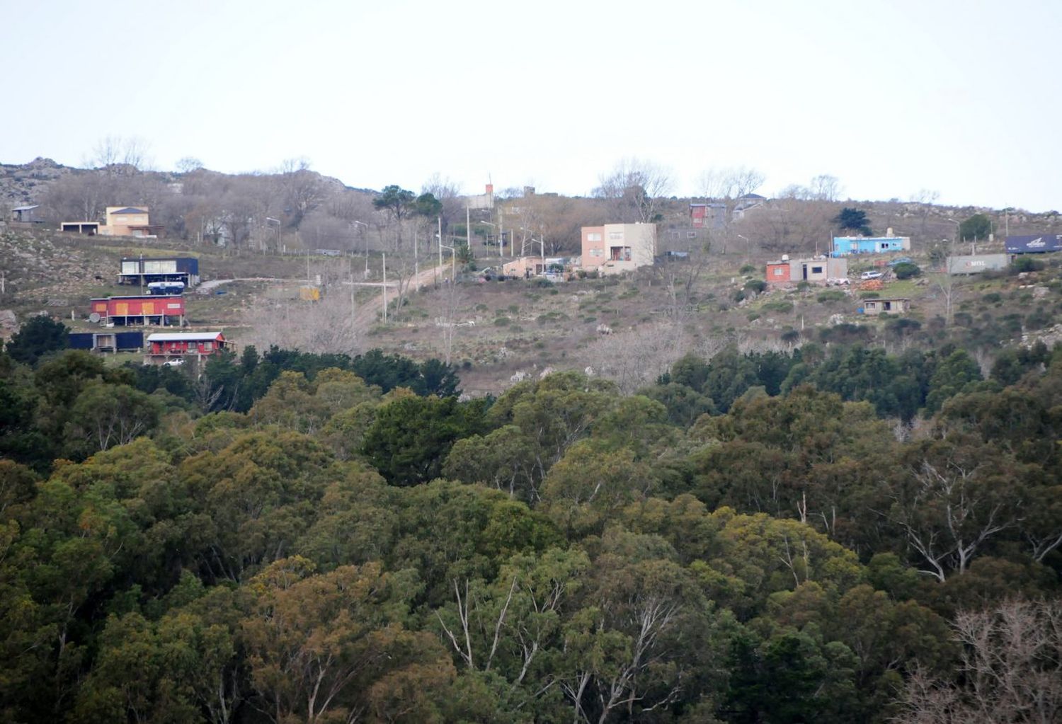 Infraccionaron a dueños de lotes de Villa del Lago al detectar incumplimientos a la normativa actual