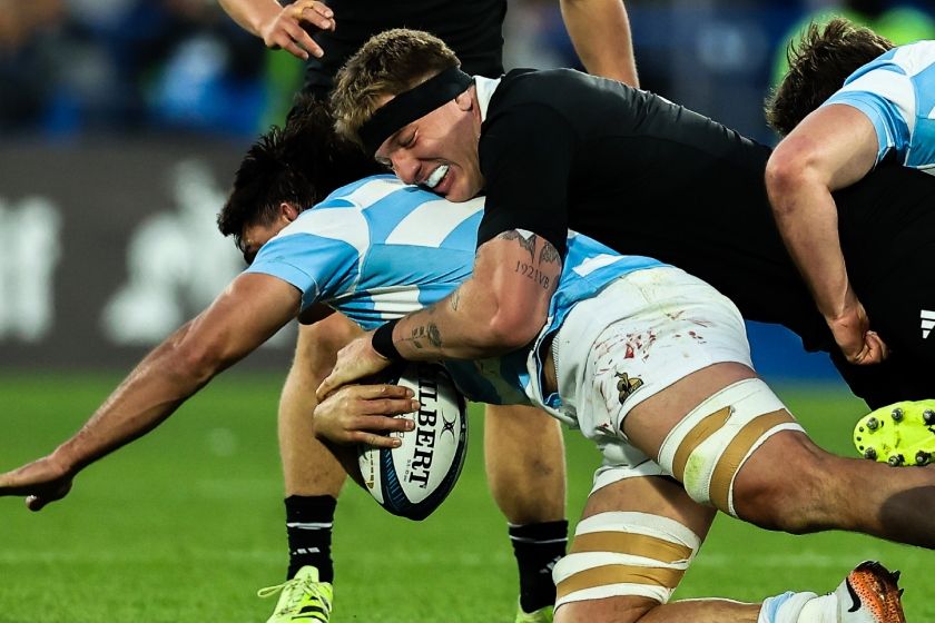 Los Pumas volvieron a hacer historia y le ganaron a los All Blacks por primera vez en Argentina