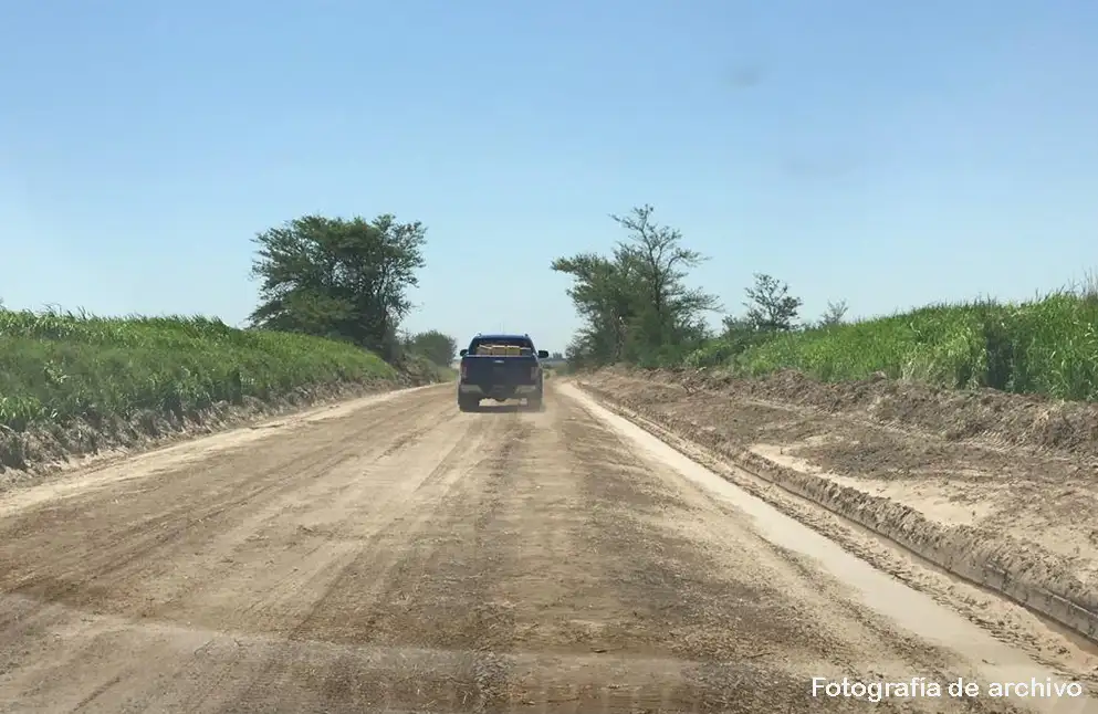 La circulación en los caminos rurales