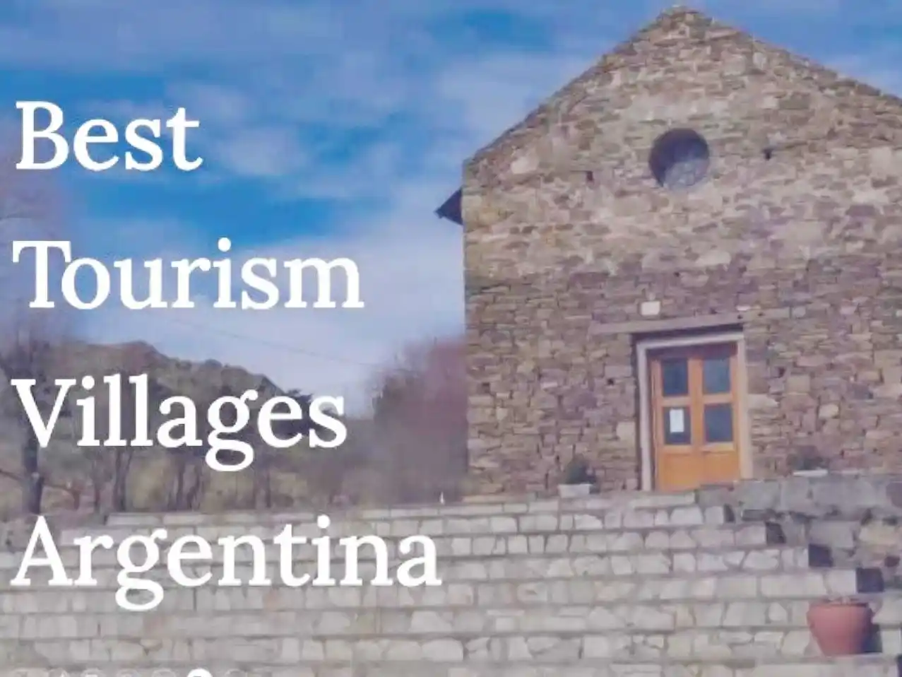 Entre Ríos tendrá representante por tercer año consecutivo en Best Tourism Villages