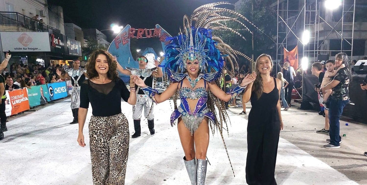 Edición 2025: Exitoso cierre de los carnavales verenses