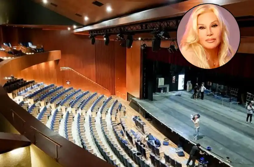 Susana Giménez vuelve a Mar del Plata para la apertura del Teatro Tronador, donde tendrá su propio palco