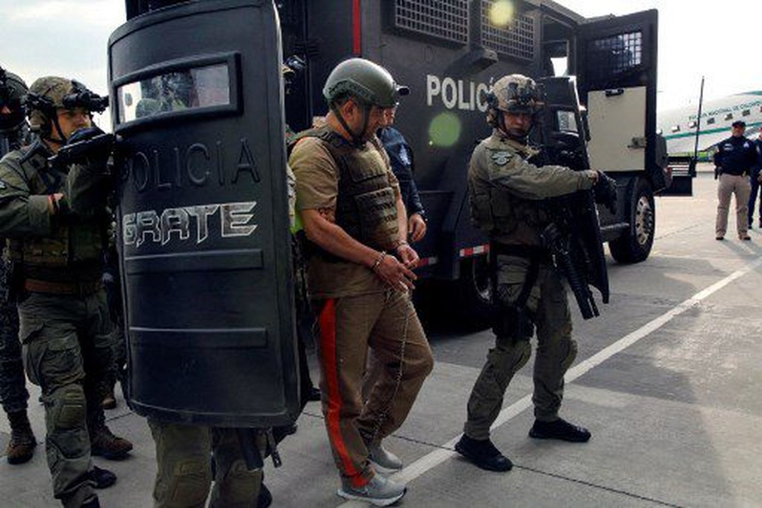 el capo colombiano y jefe del Clan del Golfo, Dairo Antonio Usuga, también conocido como 'Otoniel',