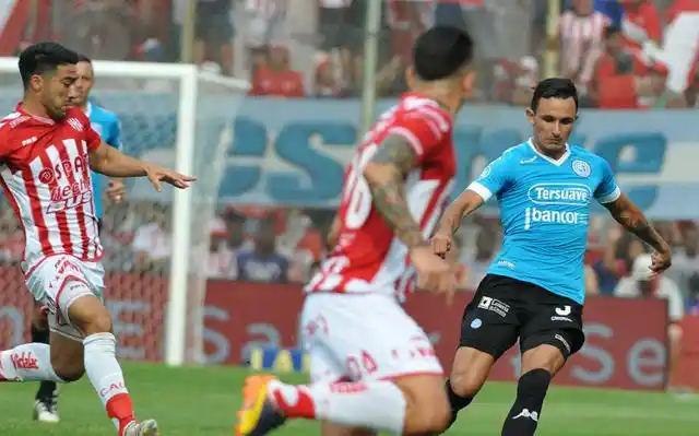 Unión no pudo con Belgrano y dejó escapar la chance de alcanzar a Boca