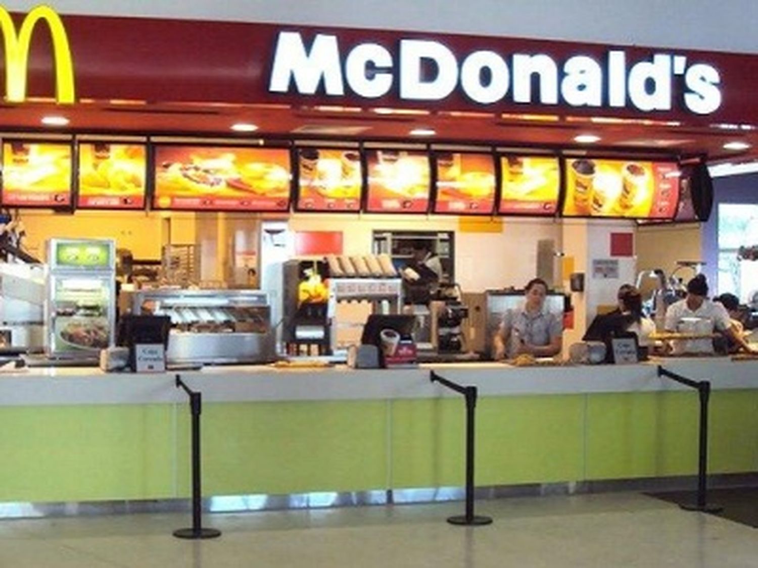 Vacaciones: McDonald’s con actividades en centros turísticos