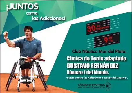 Gustavo Fernández brindará una charla en el Náutico