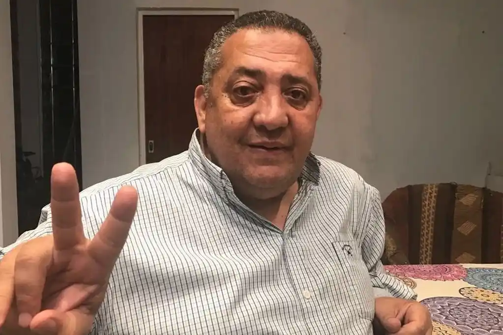 Luis D´Elía, uno de los impulsores de la movilización.