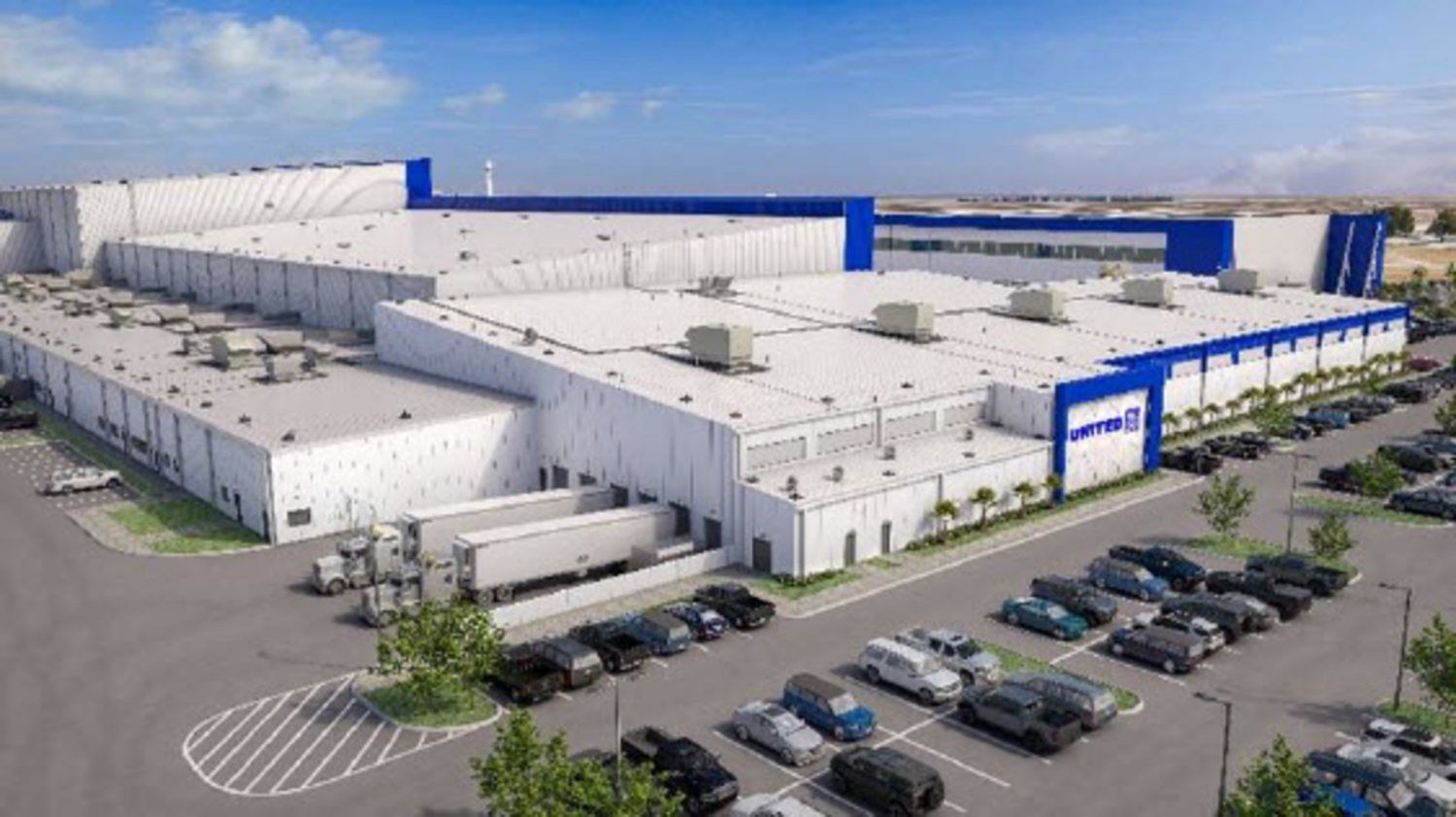 United Airlines inicia construcción de nuevo centro de mantenimiento de USD 315 millones en Orlando