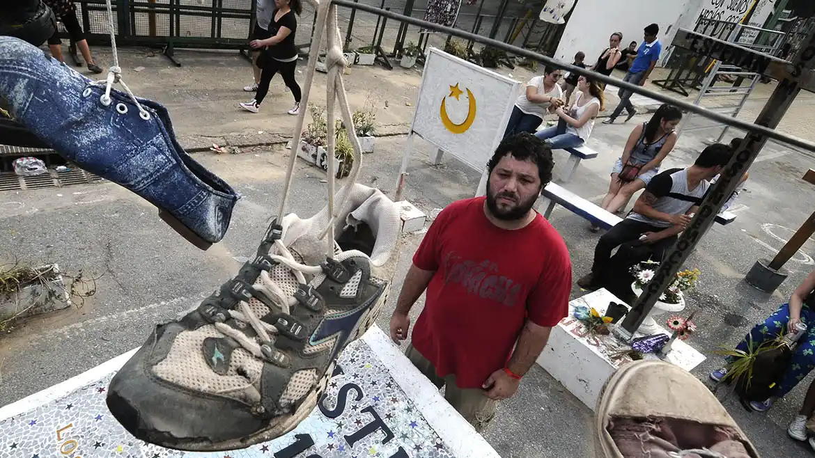 A 10 años de Cromañón se hizo peatonal la calle frente al boliche