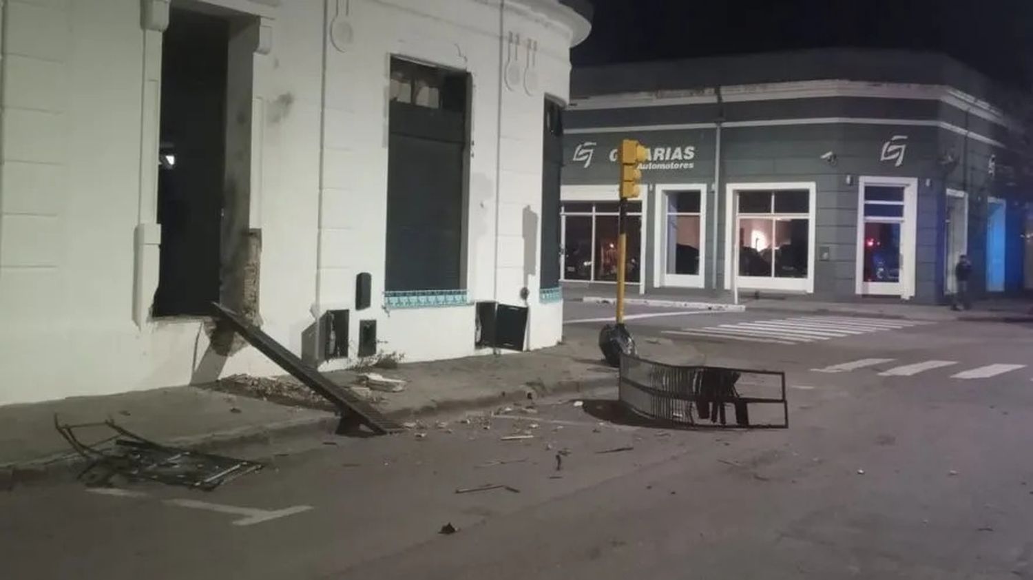 Dictaron la prisión preventiva para el acusado de poner una bomba en un local de La Cámpora en Bahía Blanca