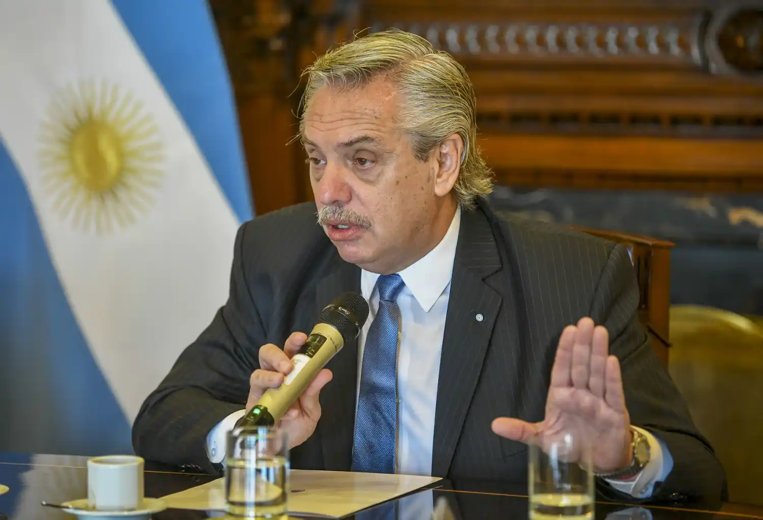 Alberto Fernández.