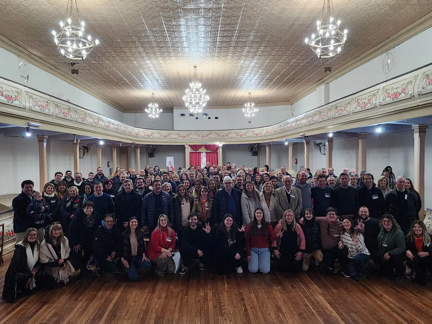 Dirigentes radicales de la Sexta Sección se reunieron en Pigüé