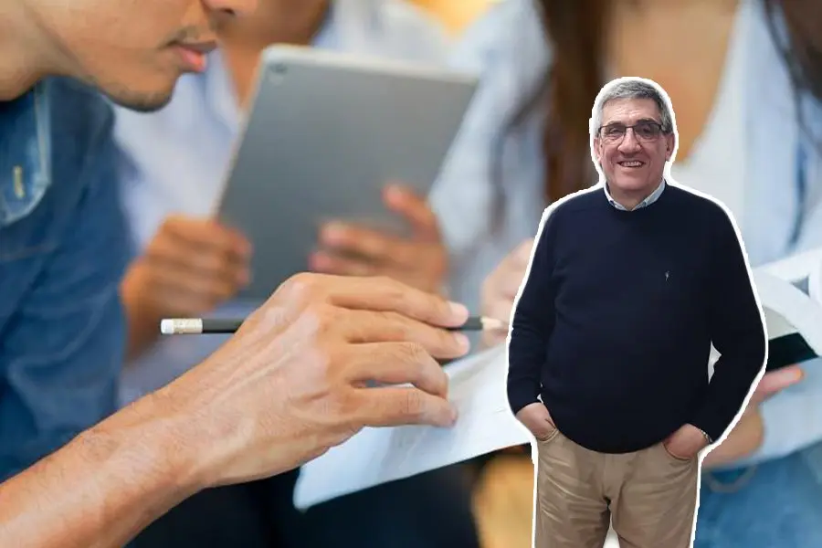 El Profesor Guillermo Saenz: "¿Qué valor tiene que se te haga repetir?"