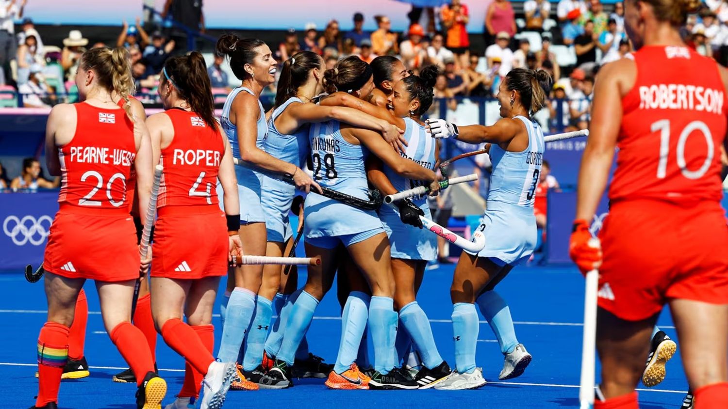 Las Leonas golearon a Gran Bretaña y fortalecen el sueño de la medalla