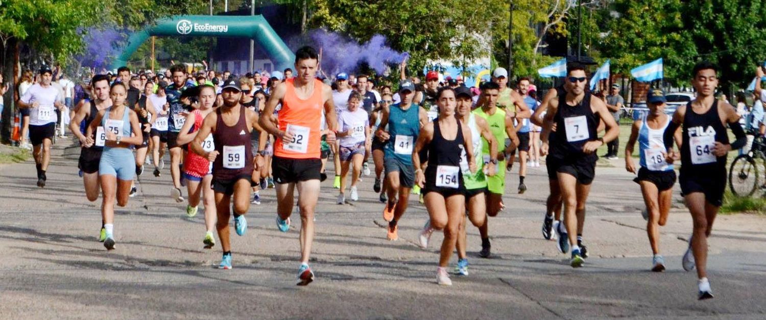 Concepción del Uruguay celebró con éxito la Maratón de la Mujer