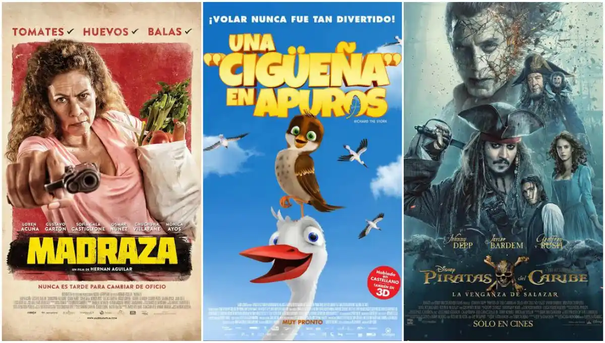 Estrenos: vuelve Jack Sparrow a la pantalla grande