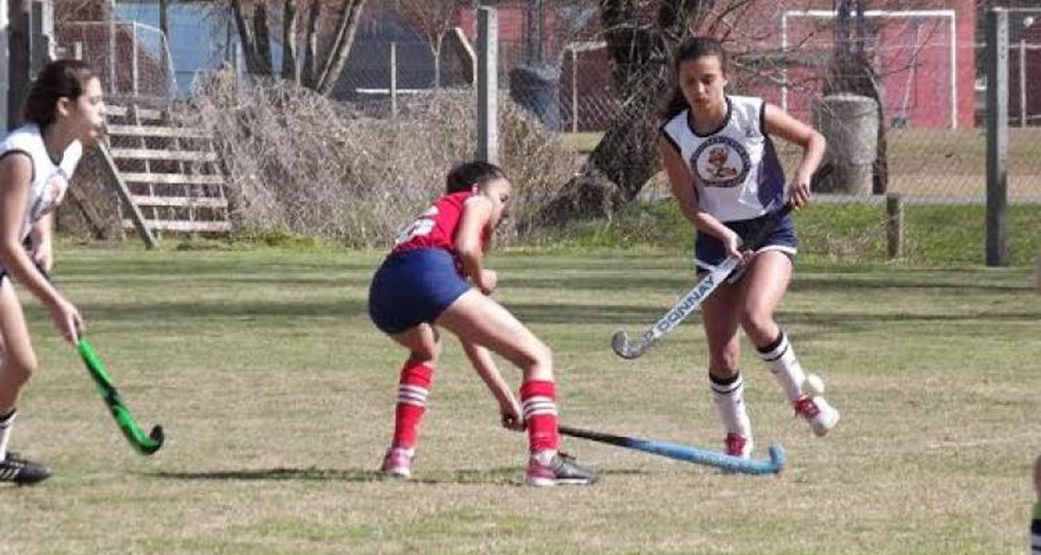 Hockey: El sábado torneo de ASED en Los Andes