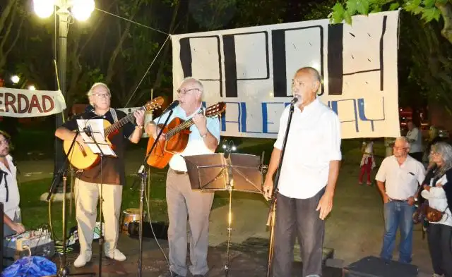 Rindieron homenaje a desaparecidos por la Verdad, la Memoria y la Justicia