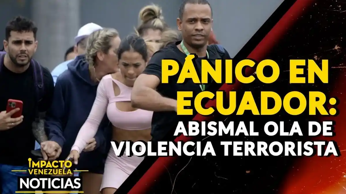 PÁNICO EN ECUADOR: abismal ola de violencia terrorista – VIDEO