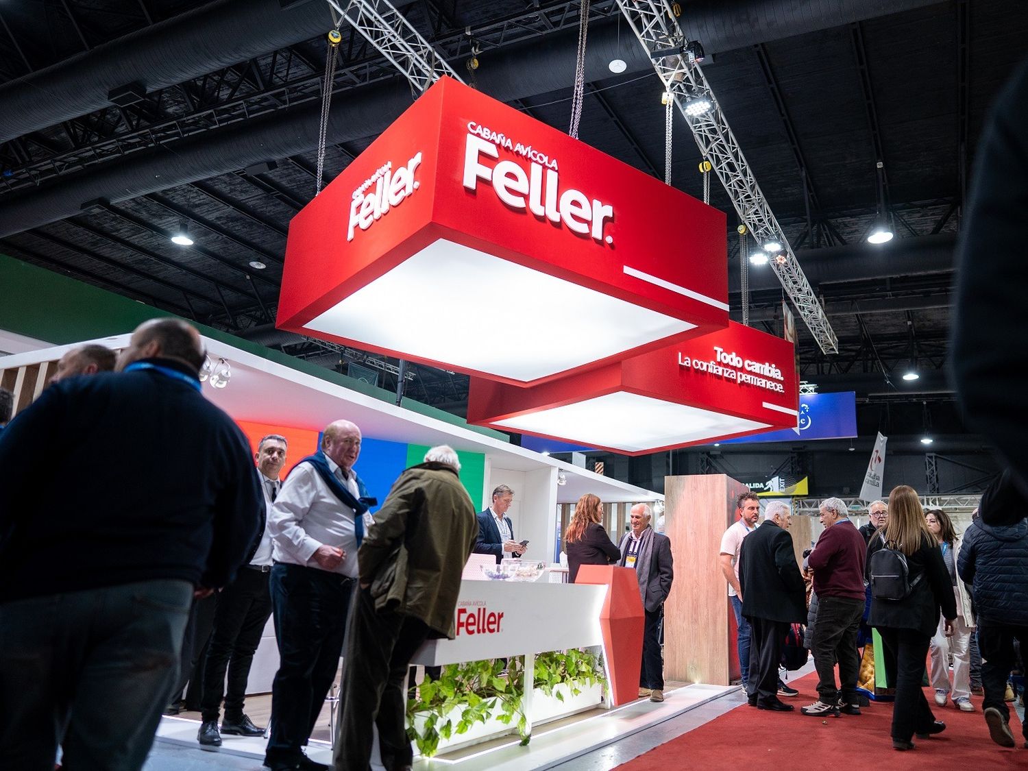 imagen Participación de Feller en la Expo Avícola 2025