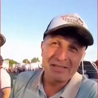 Palabras  del Intendente de Galarza  Menescardi y el gran festejo  de la Academia por su campeonato.