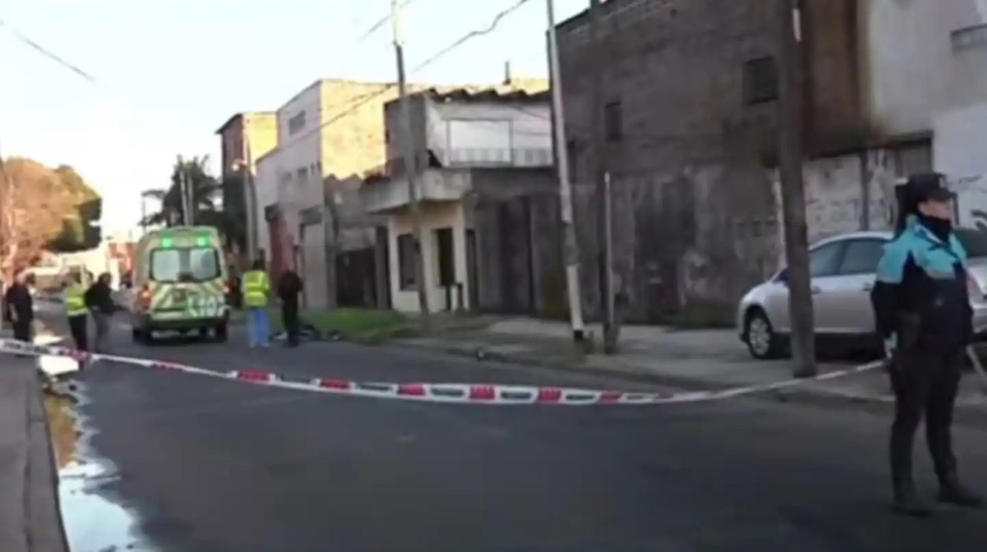 Ocurrió en un descampado ubicado en la intersección de las calles Zapala y Pascual Segura de la localidad de Las Heras.