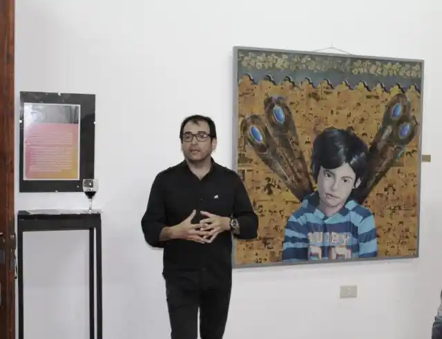 Ramiro Salinas: “El camino del arte no se agota nunca”