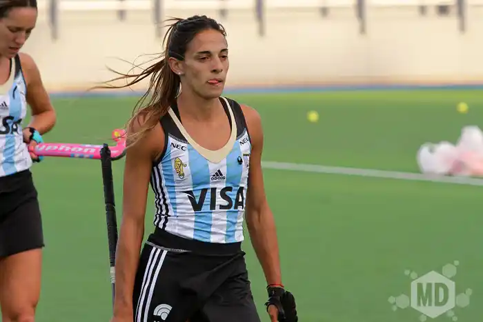 Carla Dupuy analizó la victoria del equipo nacional. (Foto: Carlos De Vita)