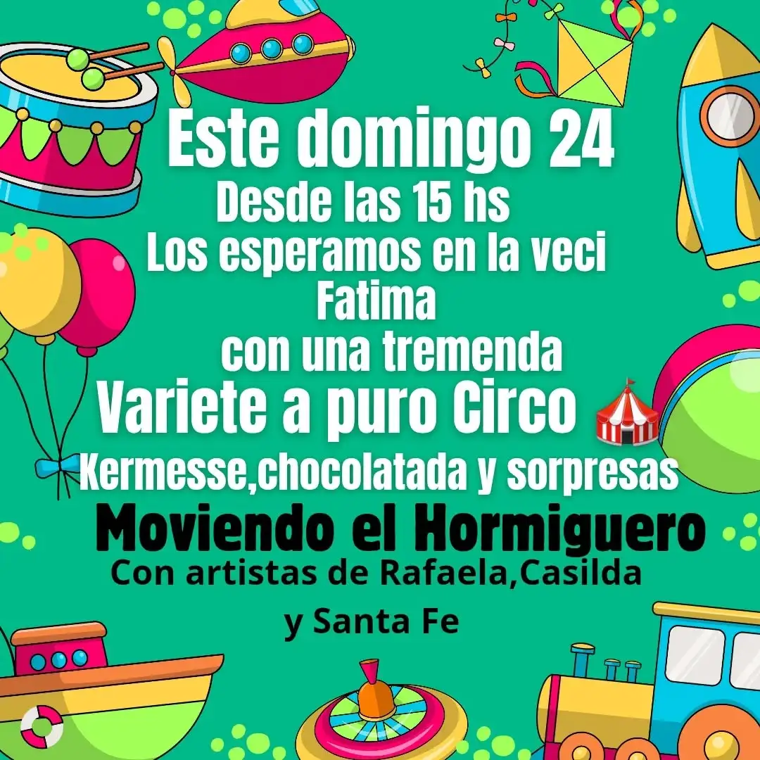 Fin de semana de propuestas culturales y recreativas en barrio Fátima - 1
