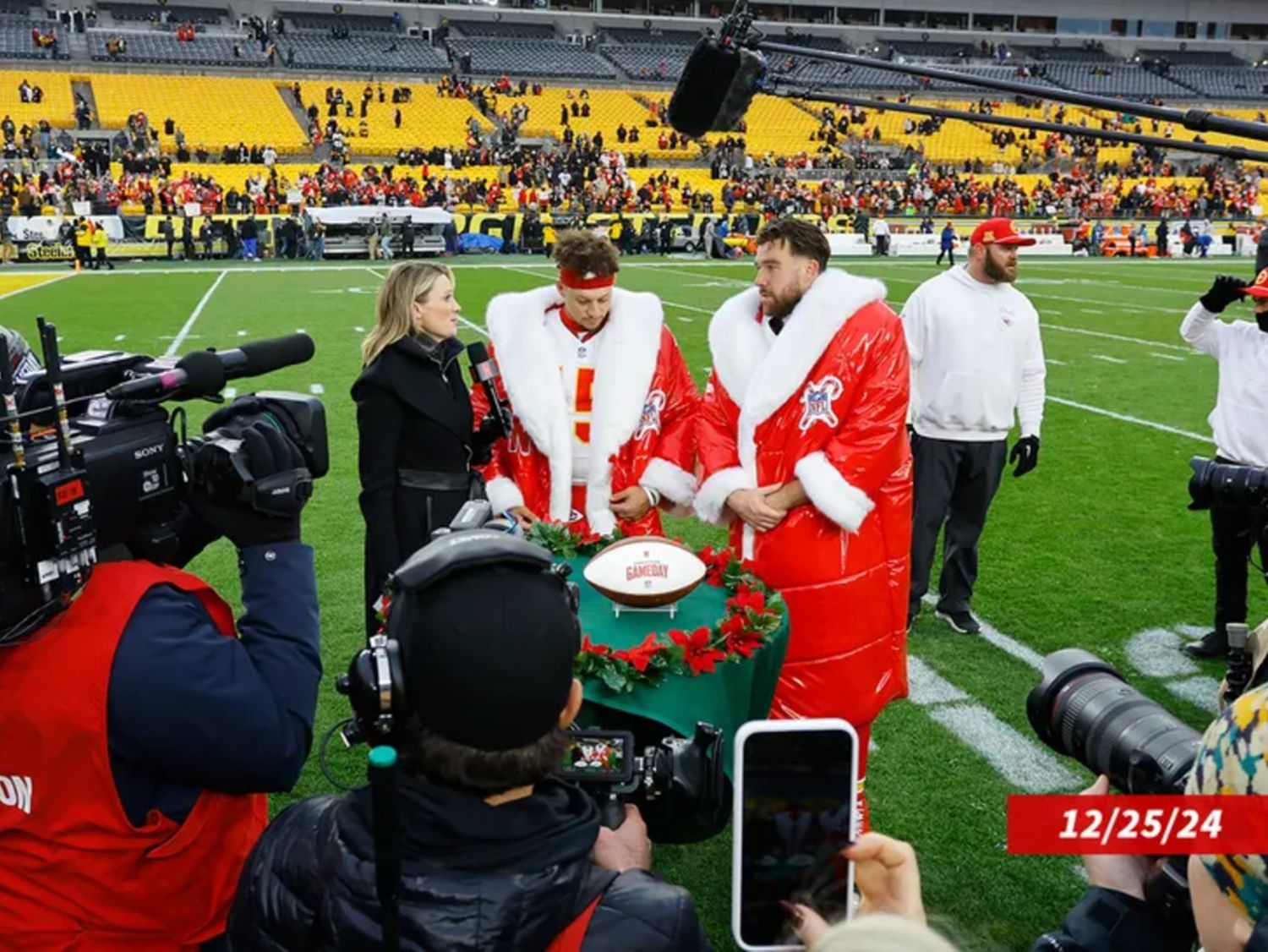 Travis Kelce-Taylor Swift - Interna 2