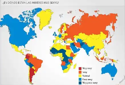 Las argentinas están entre las mujeres más sexys del mundo   