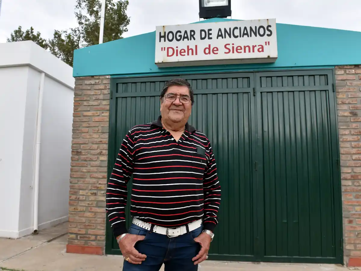 La Pascua de Ramón: “Yo resucité cuando llegué  al Hogar Diehl de Sienra”  