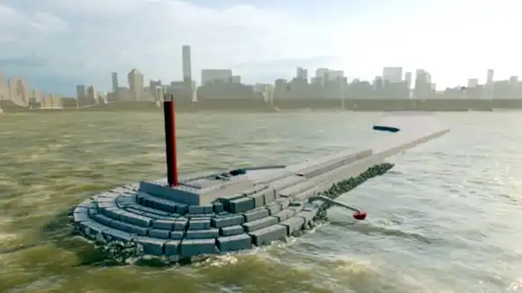 Desarrollan en Mar del Plata el primer dispositivo de energía undimotriz: “Es clave para la transición energética”