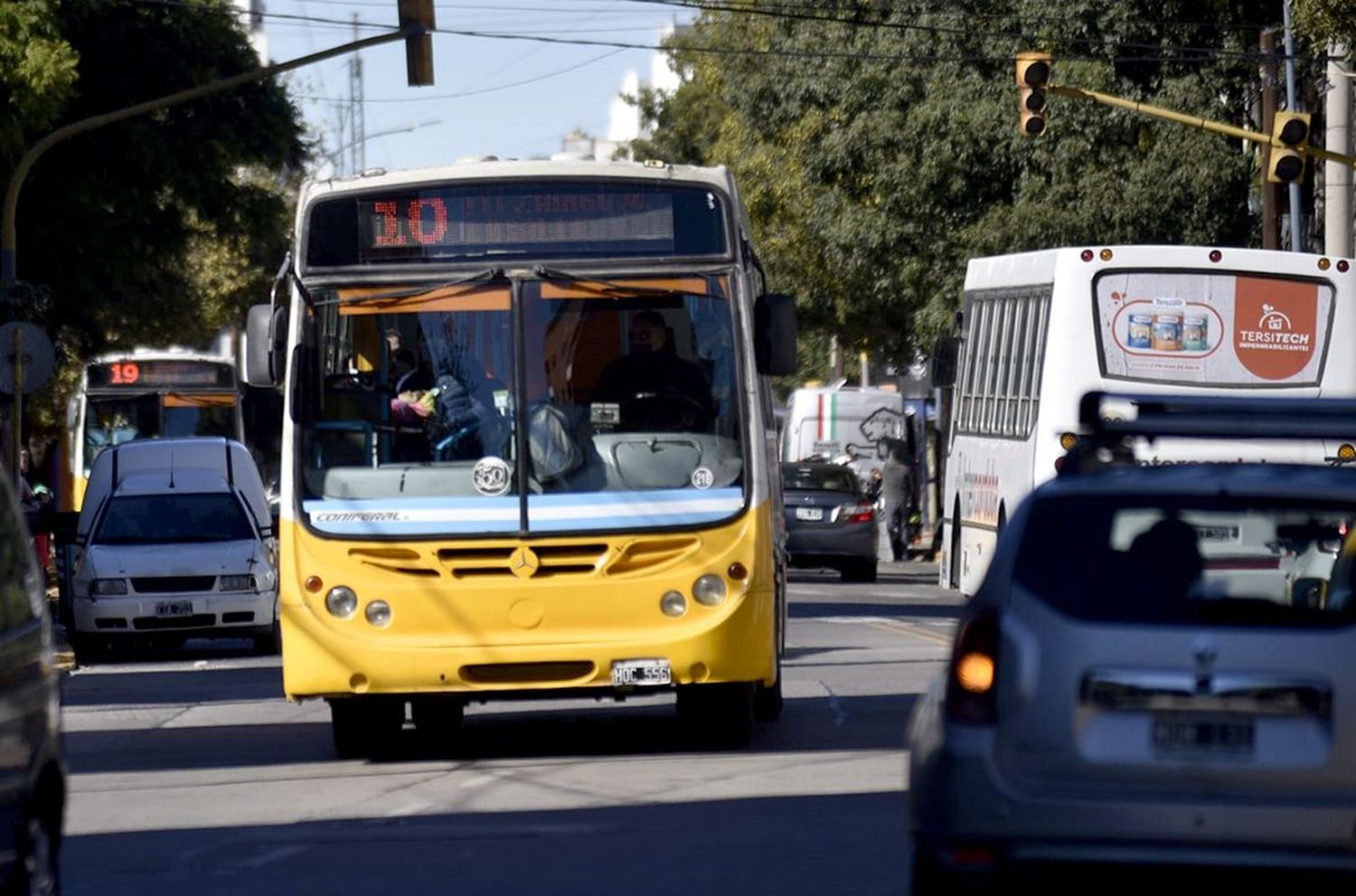 Se suspendió el paro de colectivos 